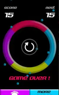 Crazy Circle Game Switch Color Screen Shot 4