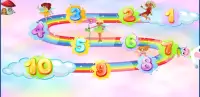 Princess Kid Fairy Puzzle Game Screen Shot 1