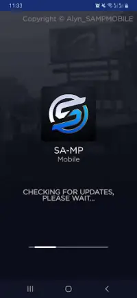 SA-MP Mobile Launcher Screen Shot 0