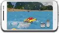 Water Racing Car Screen Shot 0