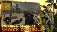 Sniper Commando Shooter : Survival Assault War Screen Shot 1