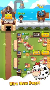 Sheep Farm : Idle Games & Tyco Screen Shot 2