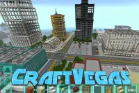 CraftVegas Game: Block Crafting & Building Game Screen Shot 1