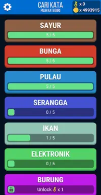 Cari Kata Indonesia Offline Screen Shot 0