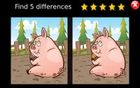Find 5 differences for kids Free Screen Shot 21