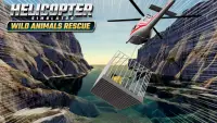Animal Rescue: Helicopter Transport Screen Shot 1