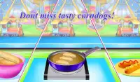 Summer Fair Food Maker - Carnival Cooking Chef Screen Shot 8