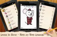 Learn to Draw Music Show Sing Pets Screen Shot 0