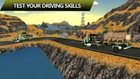 USA Army Truck Simulator 2017 Screen Shot 6