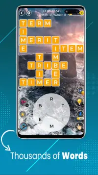 Word Connect Pro: Free Offline Word Puzzle Games Screen Shot 3