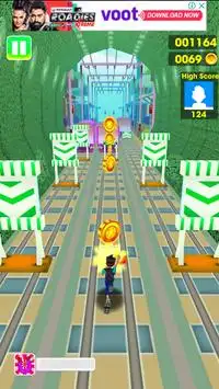 Super Subway Train Runner Screen Shot 3