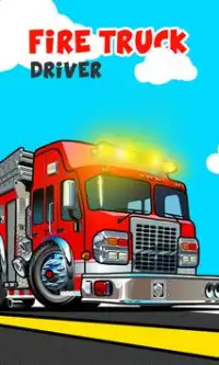 Fire truck childs games Screen Shot 0