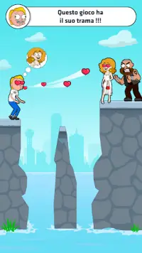 Love Rescue: Bridge Puzzle Screen Shot 2