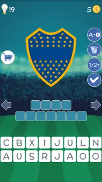 Piłka nożna Logo Quiz Screen Shot 2