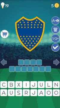 Football Clubs Logo Quiz Screen Shot 2