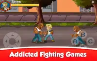 Angry Street Fighting Screen Shot 0
