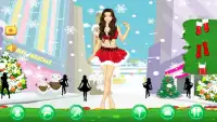 Christmas Dress up Game For Girls Screen Shot 0