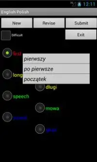 Learn English Polish Screen Shot 2