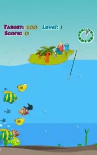 Kids Fishing Games Easy Free Screen Shot 2