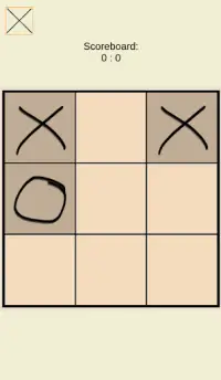 Tic-Tac-Toe Screen Shot 0