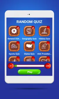 United States of America GK Quiz: USA Quiz Games Screen Shot 14