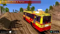 Offroad Coach Simulator : Offroad Bus Games 2021 Screen Shot 2