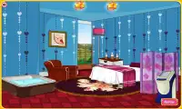 Girly room decoration game Screen Shot 1