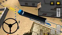 Construction Truck 3D: Gravel Screen Shot 3