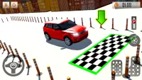 Real Prado car parking Prado driving games 3D Screen Shot 3
