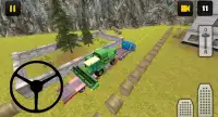 Çiftlik Kamyonu 3D: Biçerdöver Taşımacılığı Screen Shot 5