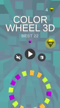Color Wheel 3D Screen Shot 1