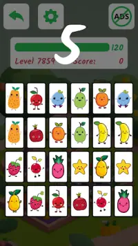 Kids Memory Game: Fruits Screen Shot 13