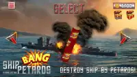 Bang Ship Petards Simulateur Screen Shot 3