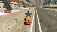 Motorbike Drive Simulator 2016 Screen Shot 2