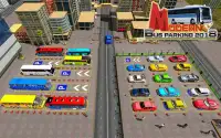 Modern Bus Parking 2018 Screen Shot 3
