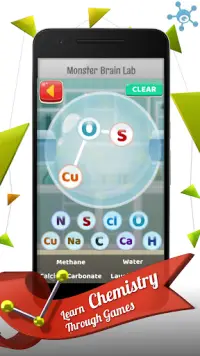 Chemistry Lab : Compounds Game Screen Shot 3