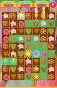 Super Cookie Star Legend Free – Crush Cookie Screen Shot 4