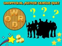 Unofficial Justice League Quiz Screen Shot 4