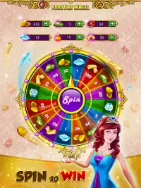 Princess Gold Coin Dozer Party Screen Shot 4