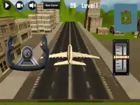 Самолет симулятор игры Screen Shot 2