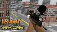 US Army Sniper Combat Screen Shot 1