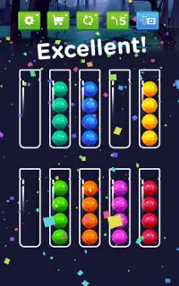 Ball Sort - Color Ball Puzzle & Sort Color Screen Shot 7