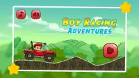 Boy Racing Adventures Screen Shot 0