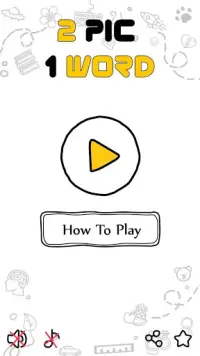 2 Pics 1 Word - Fun Word Guessing Game Screen Shot 0
