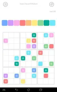 Shadoku: Sudoku by colour Screen Shot 8