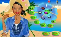 beach games for girls Screen Shot 1