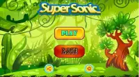 Super Sonic Jungle World Run Screen Shot 1