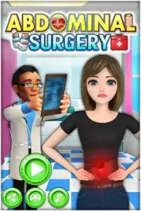 Virtual Abdominal Surgery Simulator - Live Surgery Screen Shot 5