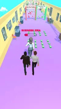 Boss Lady Run 3D Screen Shot 0
