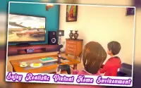 Jogo Virtual Doctor Mom Family Sim Screen Shot 1